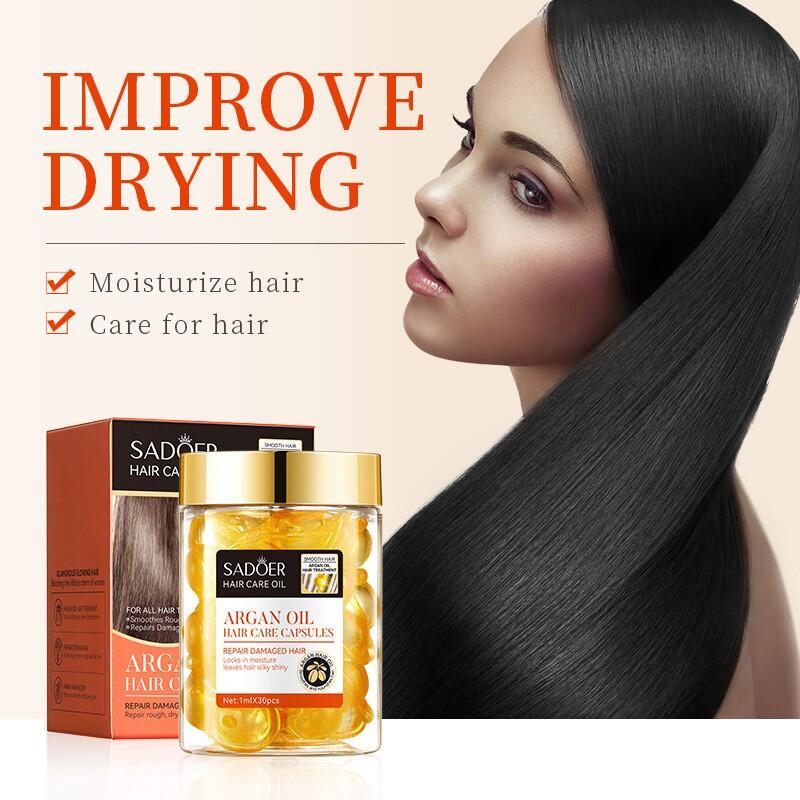 ACEITE ESENCIAL DE ARGÁN PARA CABELLO