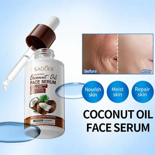 SÉRUM FACIAL CON ACEITE DE COCO 100%